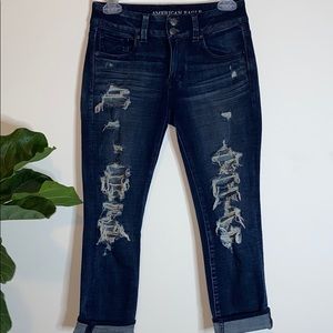 American Eagle Cropped Jeans